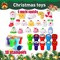 118 Pcs Christmas Party Favors for Kids, Fidget Prizes Treasure Box Toys, Pinata Goodie Bag Filler, Prizes for Kids Classroom, Treasure Chest Carnival Rewards, Stocking Stuffers for Students